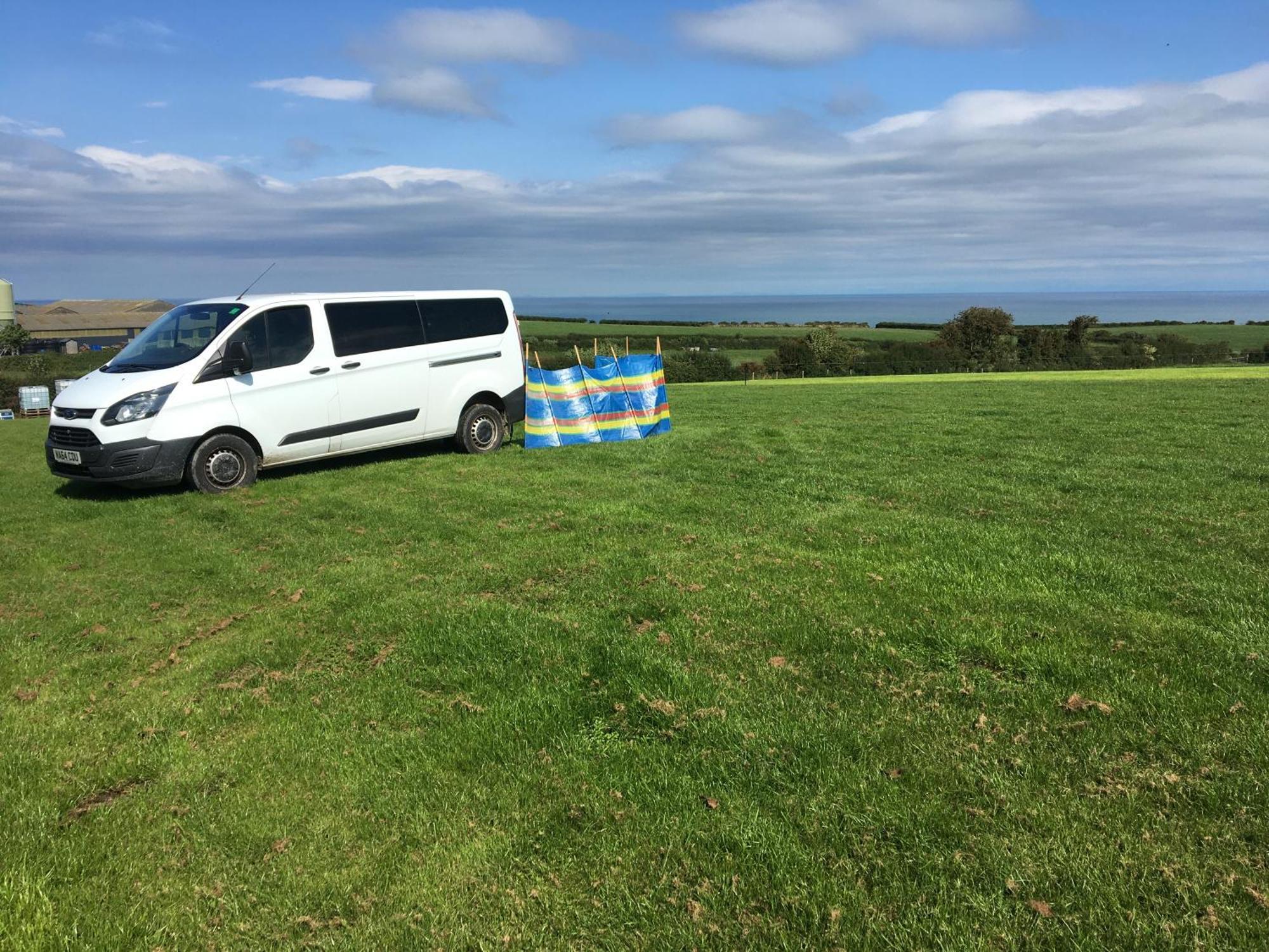 Carreg Y Gwynt Campsite - Touring And Tent Pitches Hotell Llanarth  Eksteriør bilde